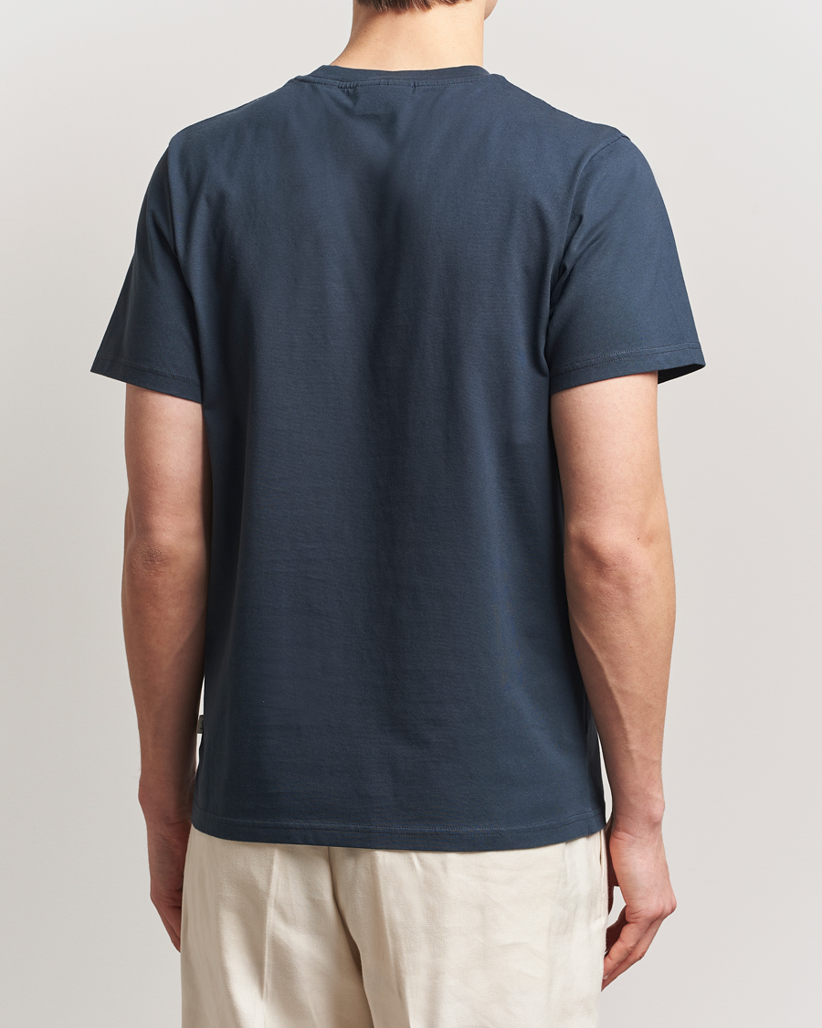 Herr | T-Shirts | Forét | Botanic T-Shirt Navy