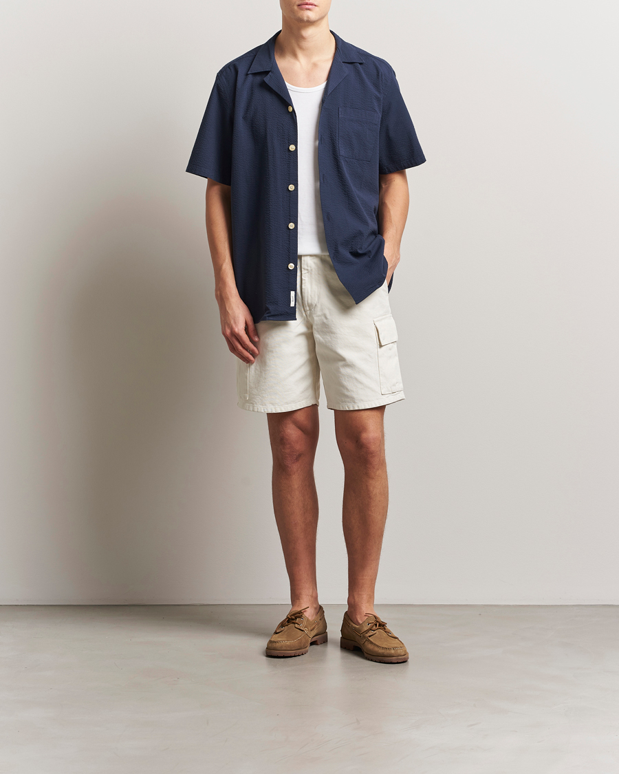 Herr | Shorts | Forét | Clay Cargo Shorts Cloud