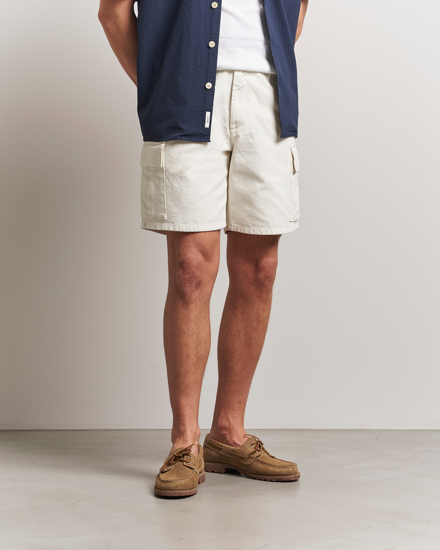 Herr | Shorts | Forét | Clay Cargo Shorts Cloud