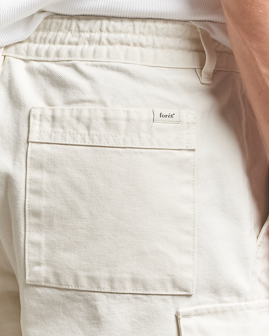 Herr | Shorts | Forét | Clay Cargo Shorts Cloud