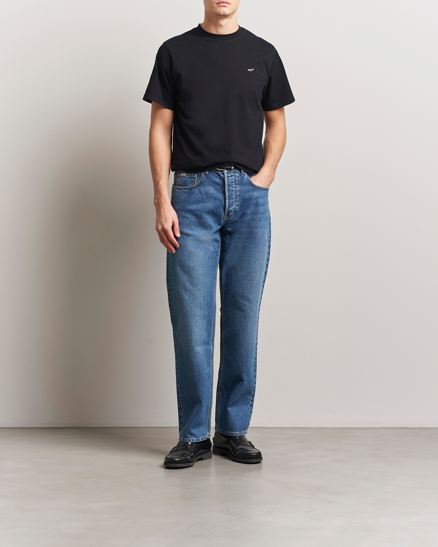 Herr | T-Shirts | Forét | Element T-Shirt Black Bee