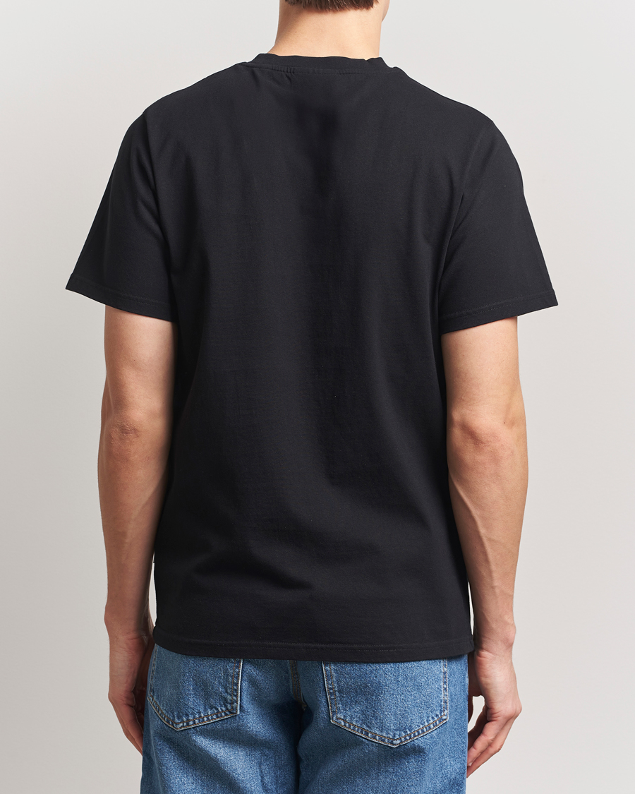 Herr | T-Shirts | Forét | Element T-Shirt Black Bee