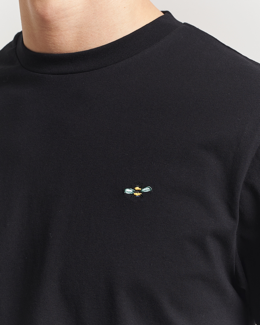 Herr | T-Shirts | Forét | Element T-Shirt Black Bee