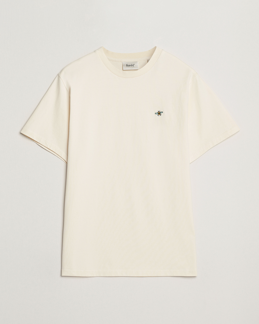 Herr | T-Shirts | Forét | Element T-Shirt Cloud Bee