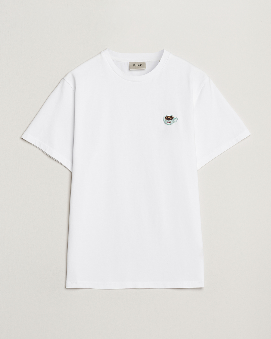 Herr | T-Shirts | Forét | Element T-Shirt White Mug