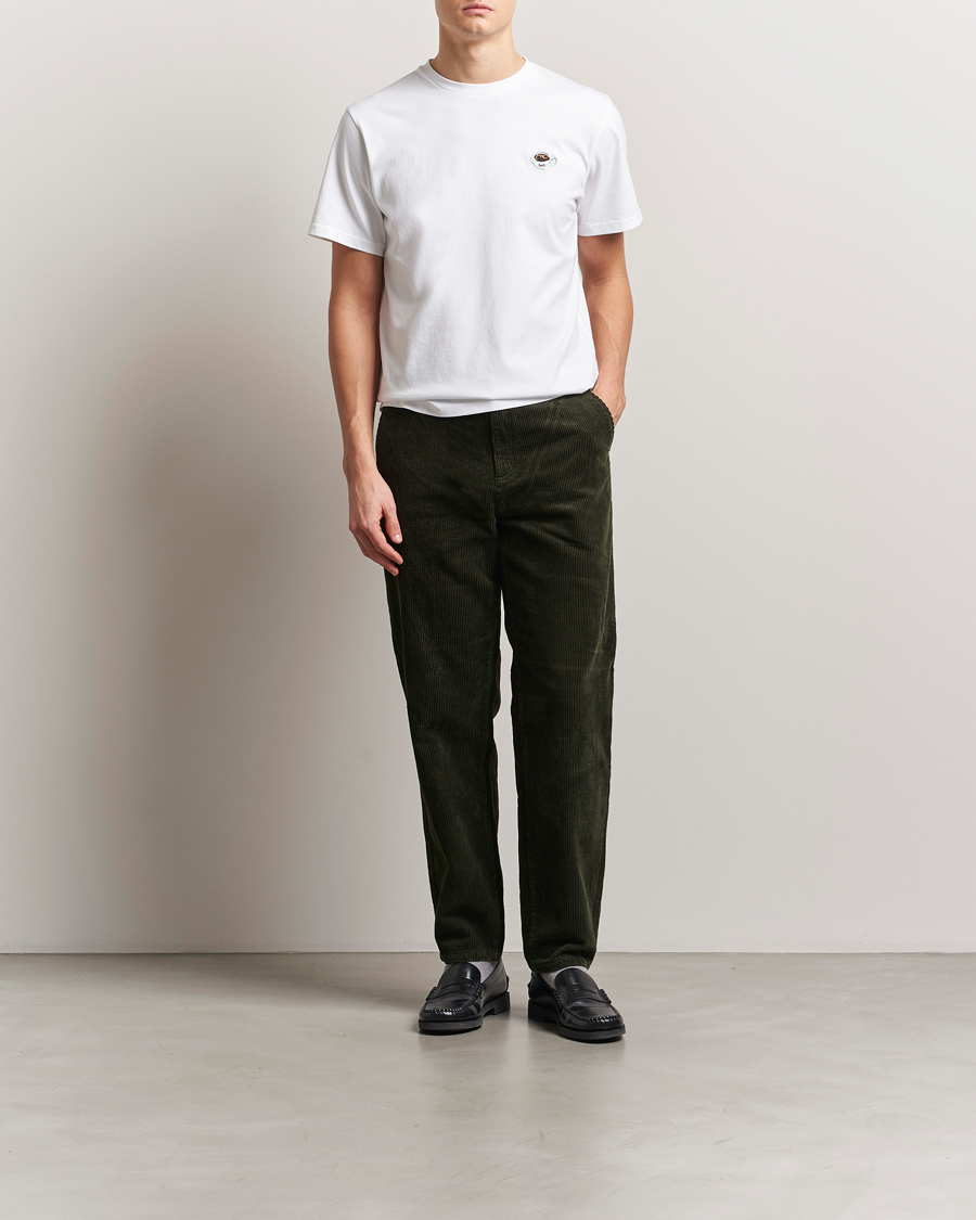 Herr | T-Shirts | Forét | Element T-Shirt White Mug