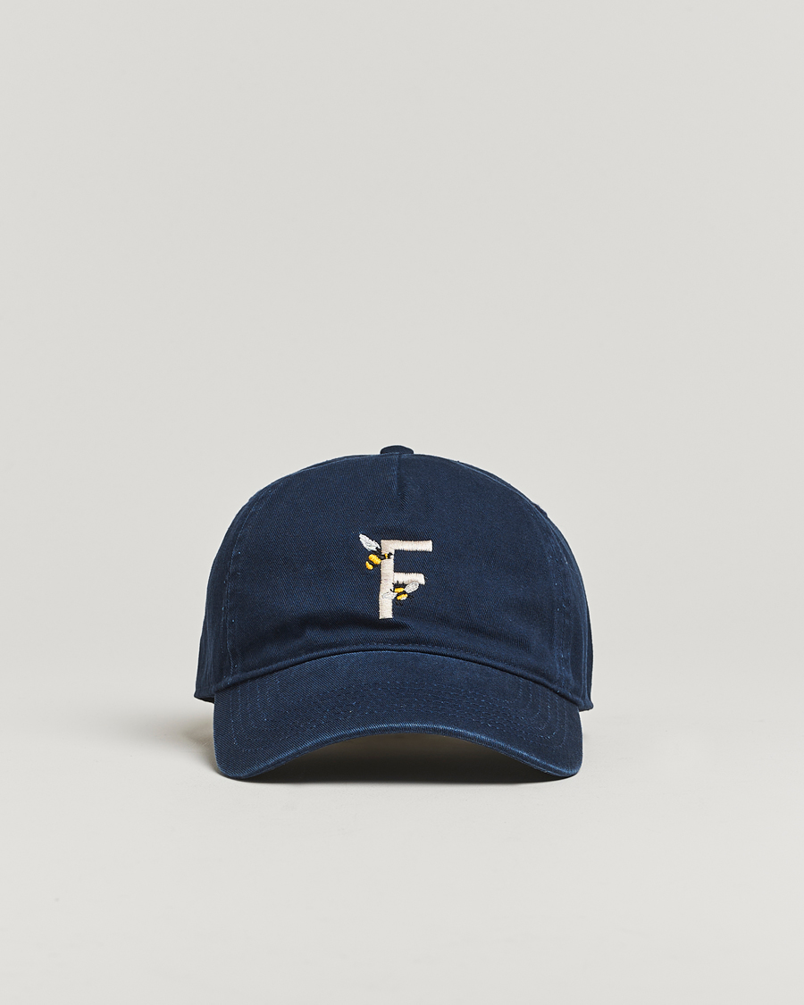 Herr | Hattar & kepsar | Forét | Fauna Washed Cap Navy