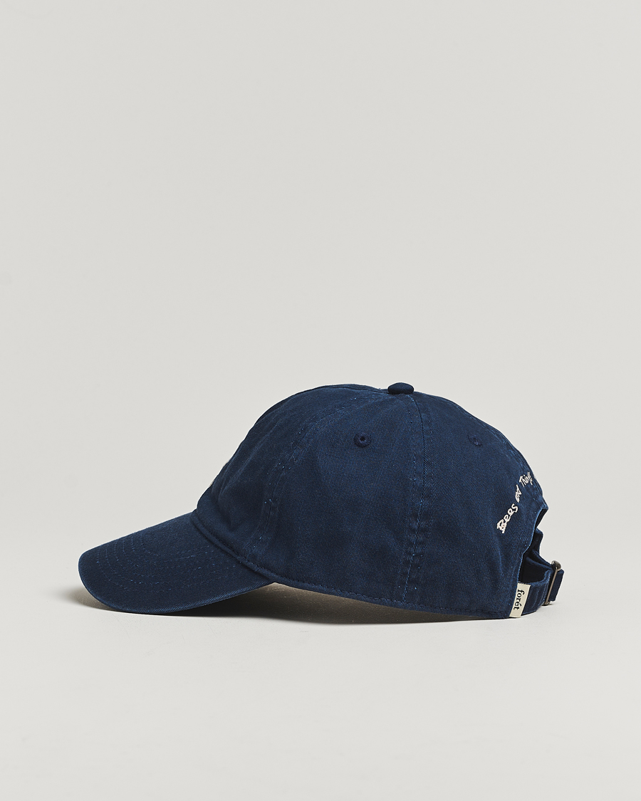Herr | Hattar & kepsar | Forét | Fauna Washed Cap Navy