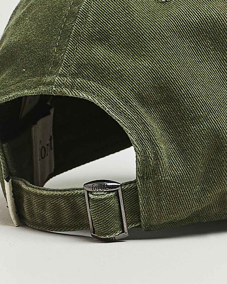 Herr | Hattar & kepsar | Forét | Hawk Washed Cap Army