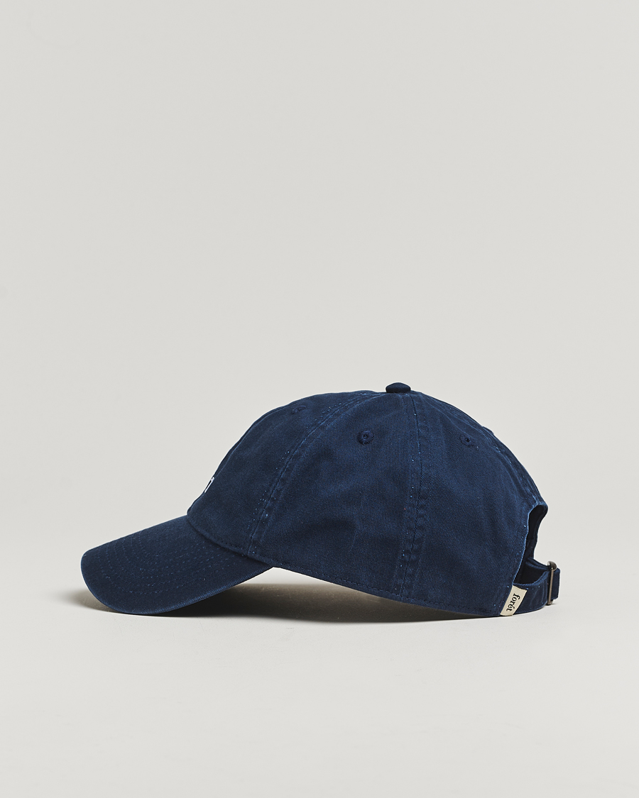 Herr | Hattar & kepsar | Forét | Hawk Washed Cap Navy