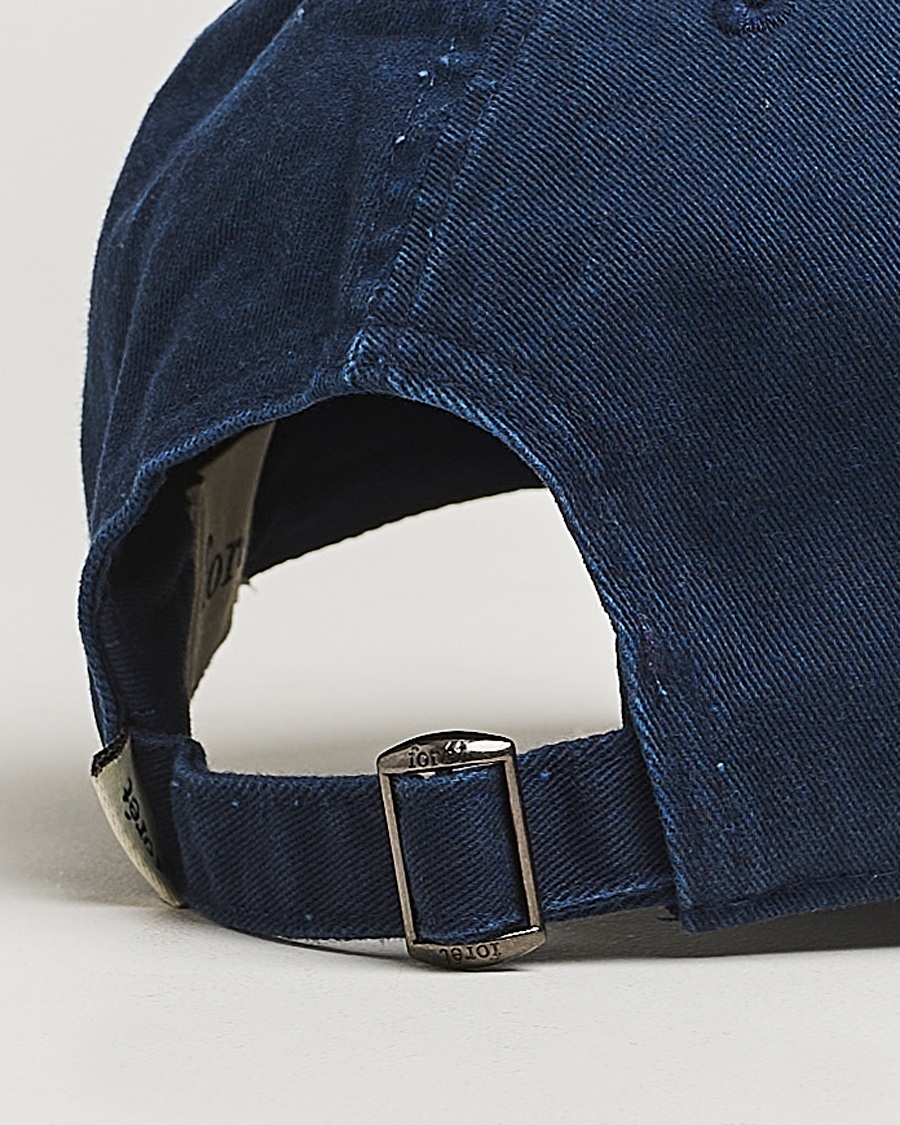 Herr | Hattar & kepsar | Forét | Hawk Washed Cap Navy