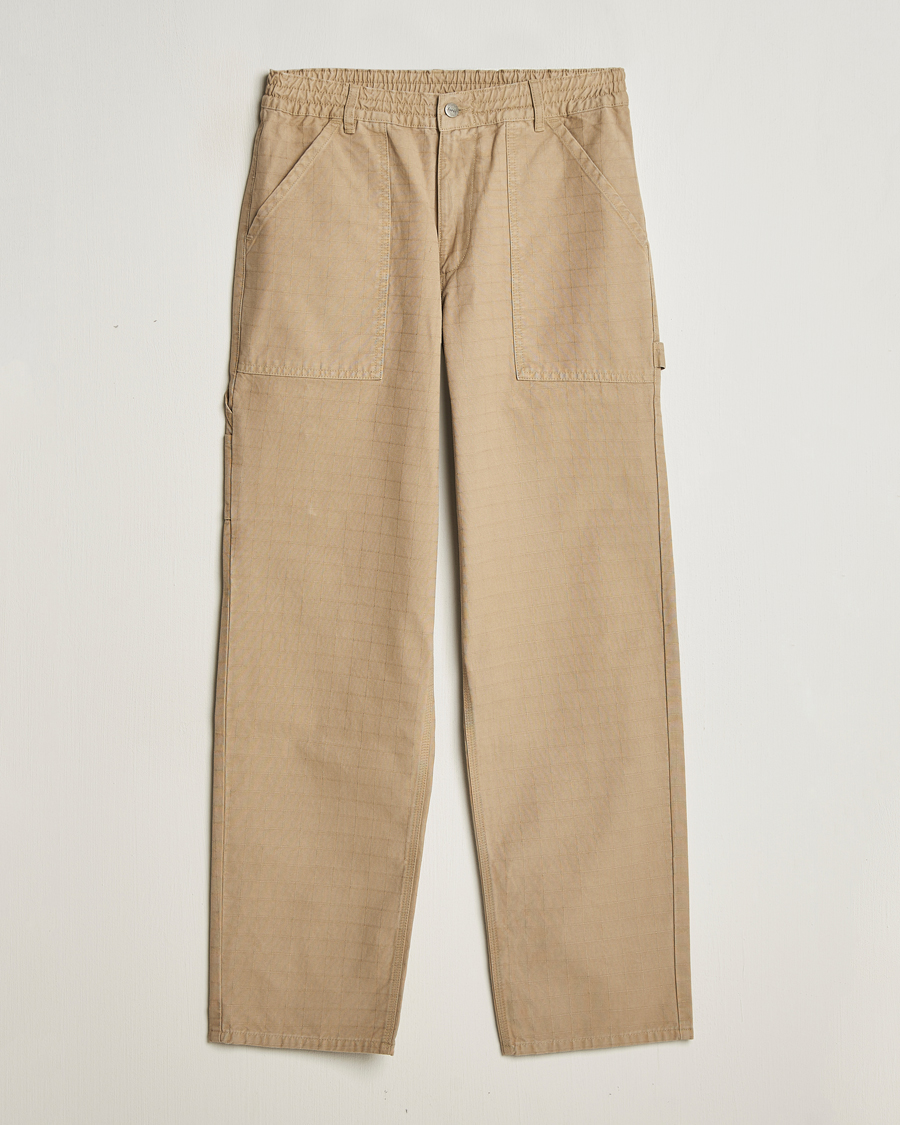 Herr | Byxor | Forét | Sienna Workwear Pants Khaki