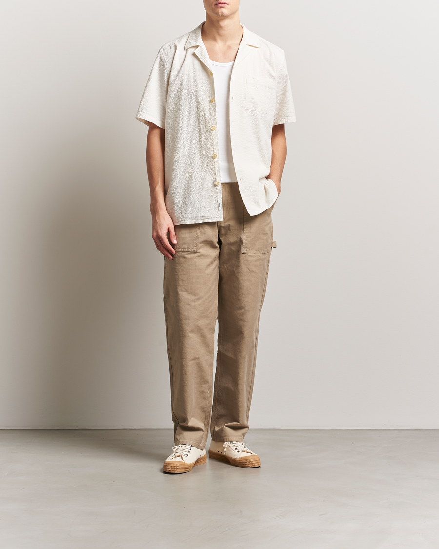 Herr | Byxor | Forét | Sienna Workwear Pants Khaki