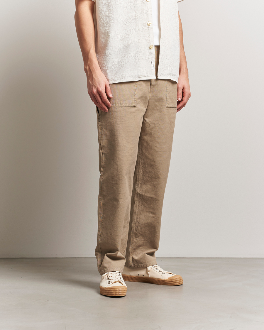 Herr | Byxor | Forét | Sienna Workwear Pants Khaki