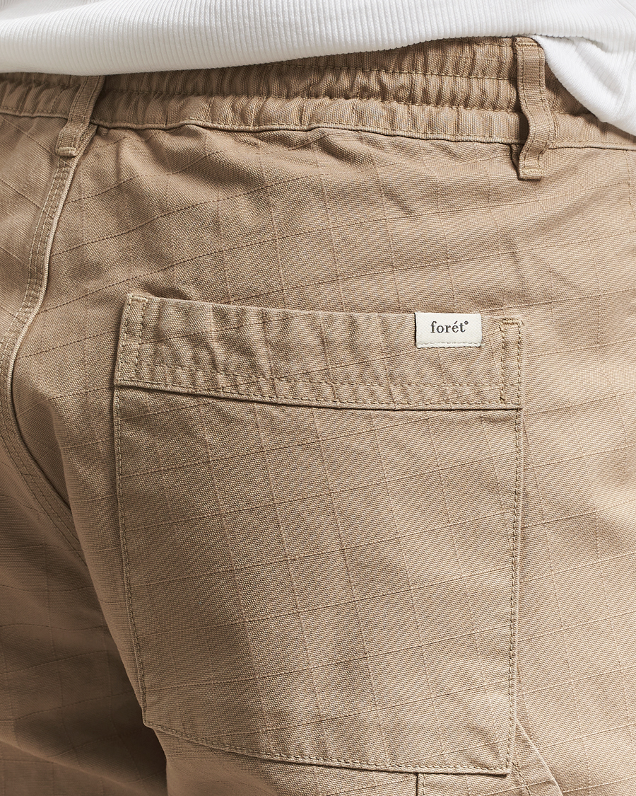 Herr | Byxor | Forét | Sienna Workwear Pants Khaki