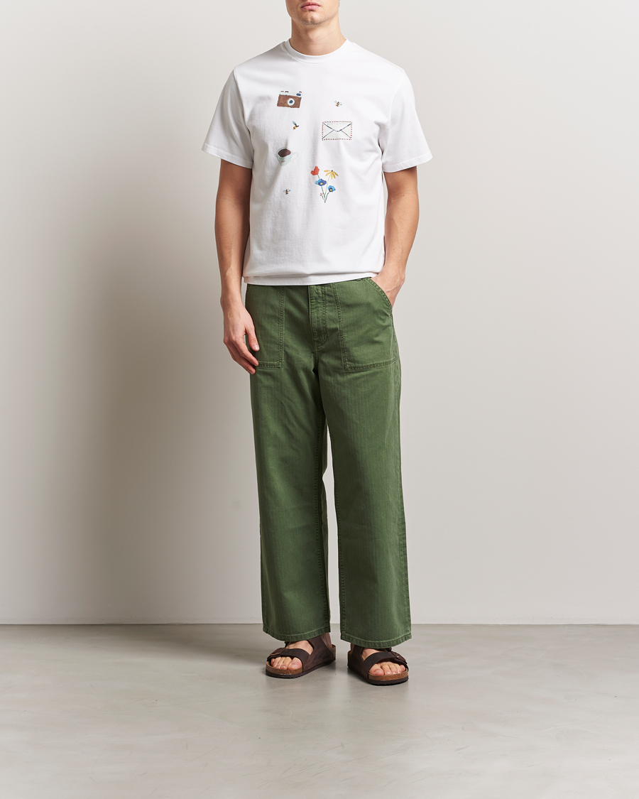 Herr | T-Shirts | Forét | Things T-Shirt White