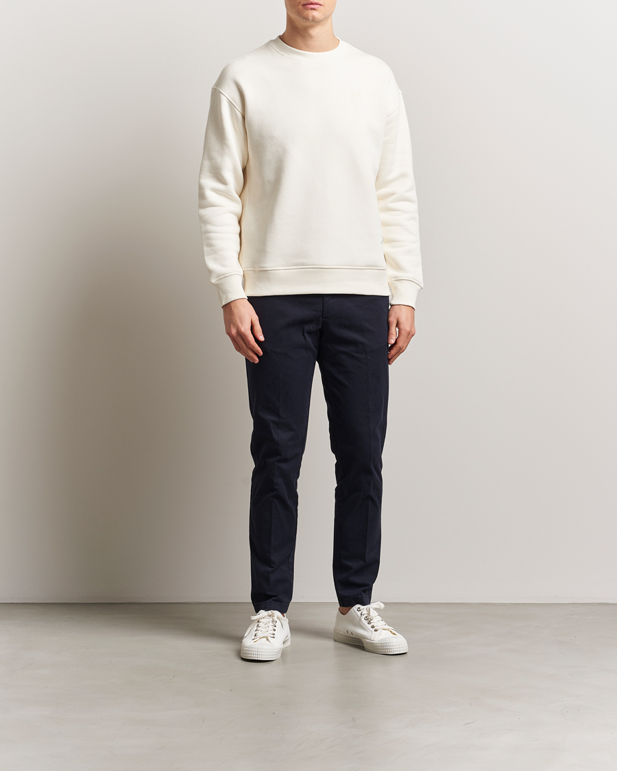 Herr | Tröjor | KnowledgeCotton Apparel | Heavy Sweatshirt Eggret