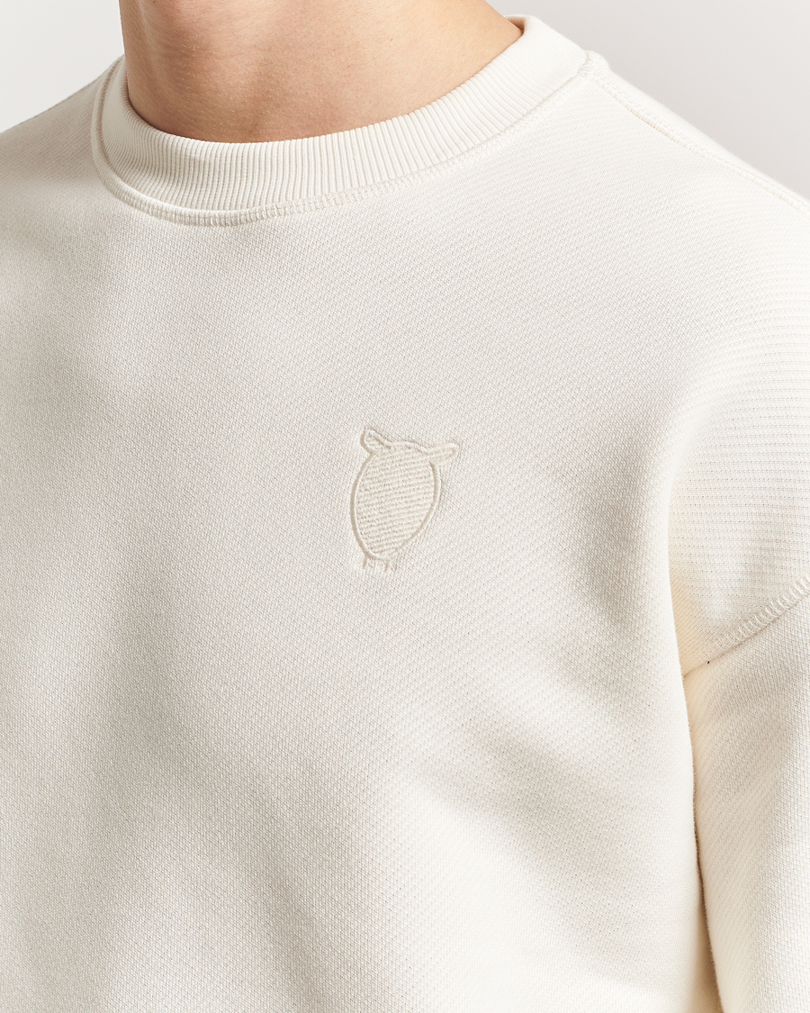 Herr | Tröjor | KnowledgeCotton Apparel | Heavy Sweatshirt Eggret