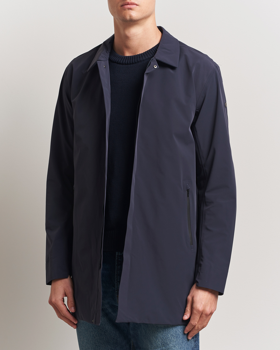 Herr | Jackor | Scandinavian Edition | Key II Waterproof Coat Midnight Blue
