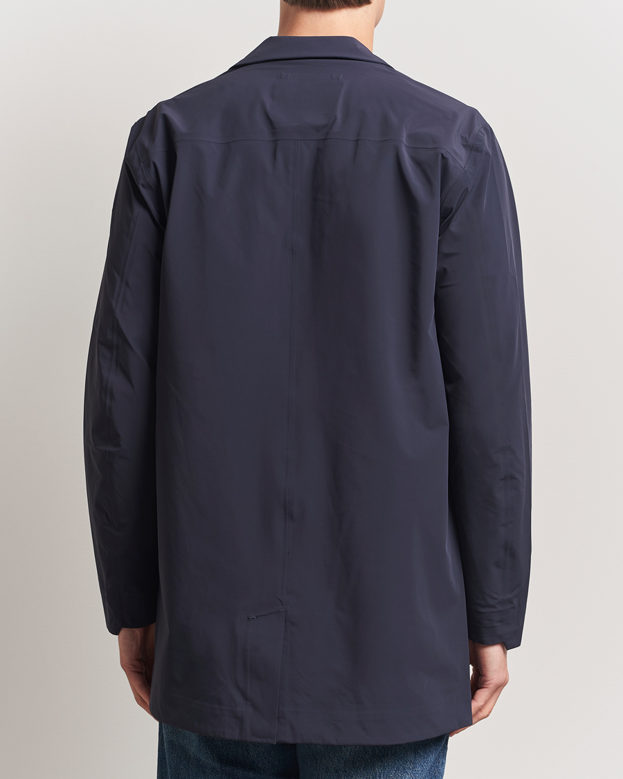 Herr | Jackor | Scandinavian Edition | Key II Waterproof Coat Midnight Blue