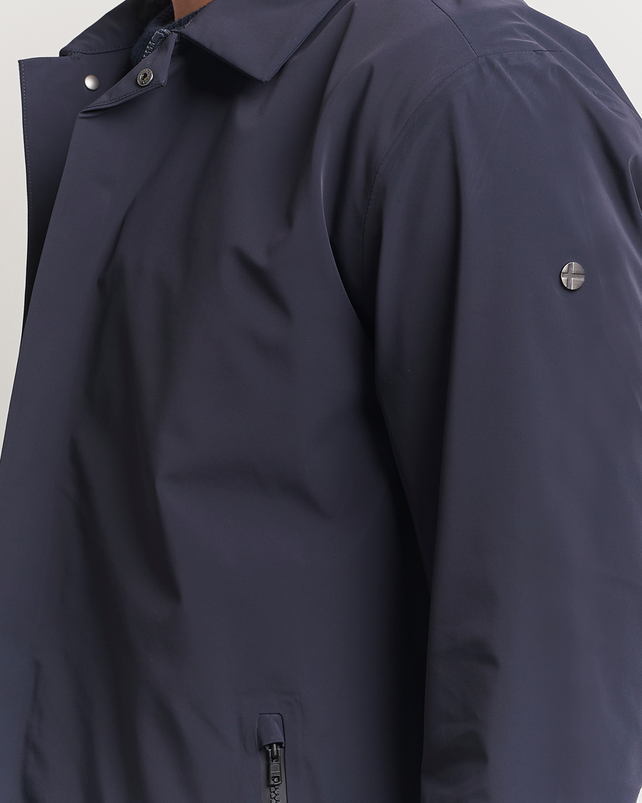 Herr | Jackor | Scandinavian Edition | Key II Waterproof Coat Midnight Blue