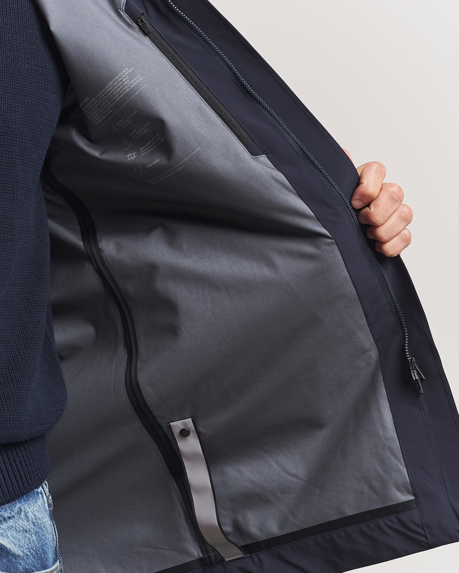 Herr | Jackor | Scandinavian Edition | Key II Waterproof Coat Midnight Blue