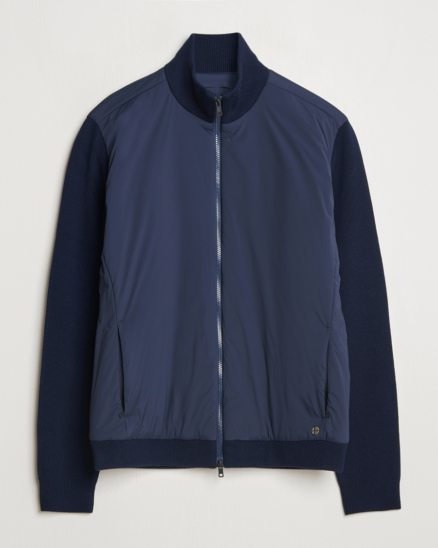 Herr | Jackor | Scandinavian Edition | Leeway Hybrid Jacket Navy Blue