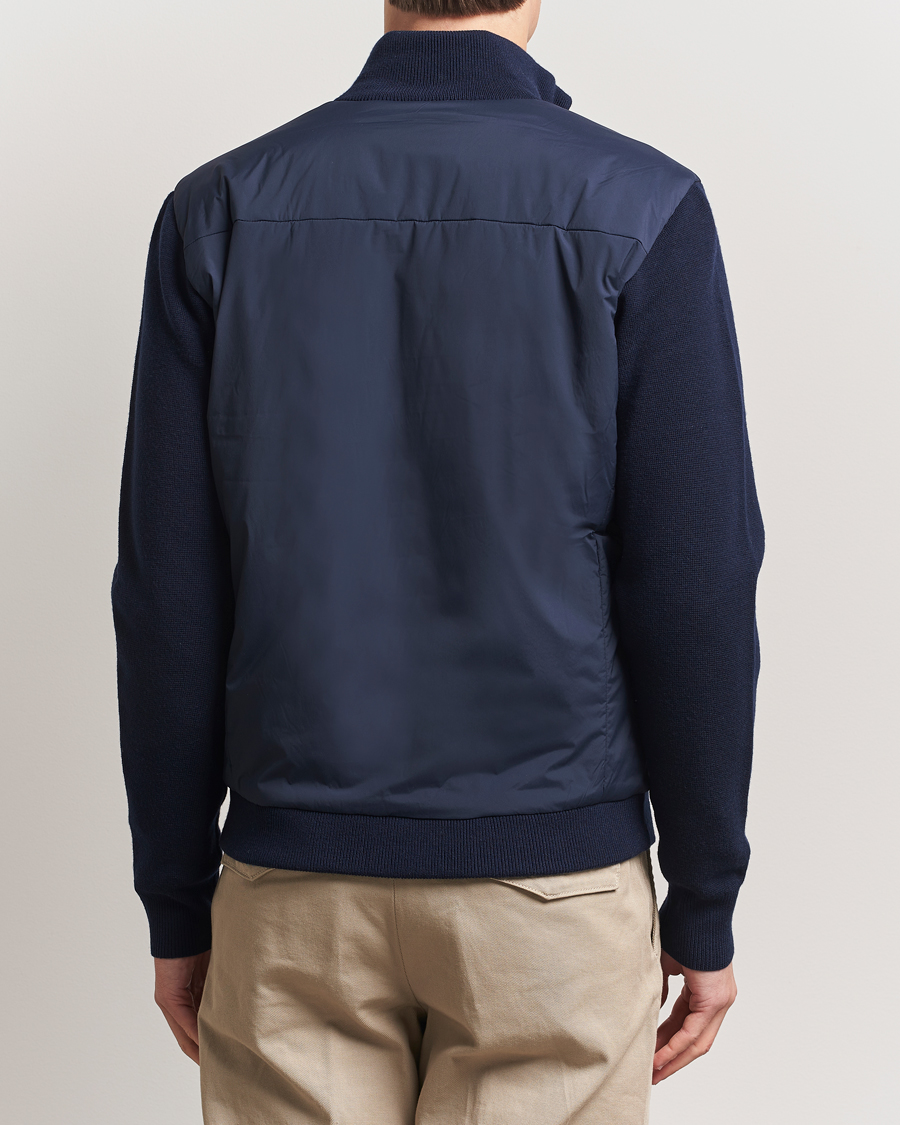 Herr | Jackor | Scandinavian Edition | Leeway Hybrid Jacket Navy Blue