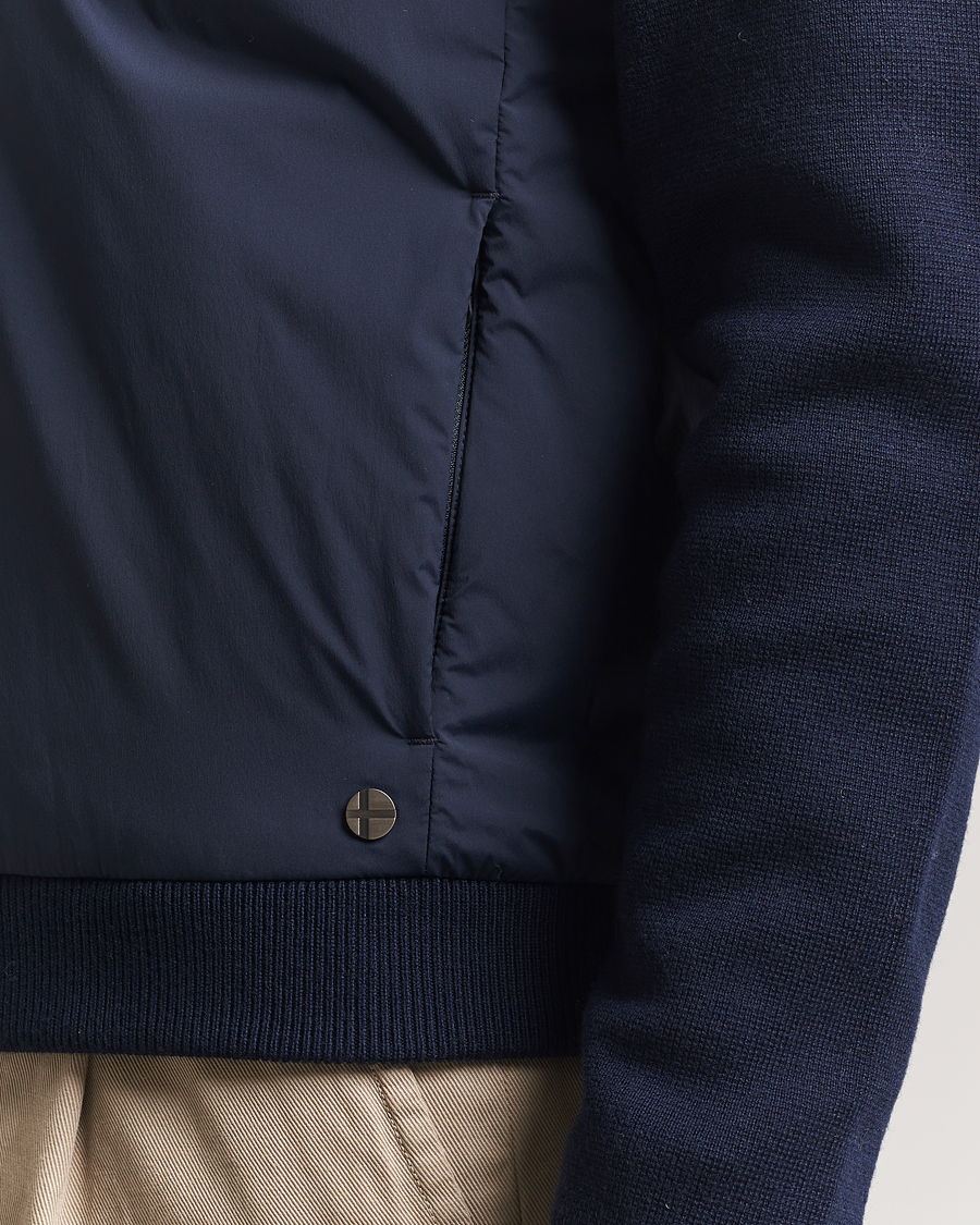 Herr | Jackor | Scandinavian Edition | Leeway Hybrid Jacket Navy Blue