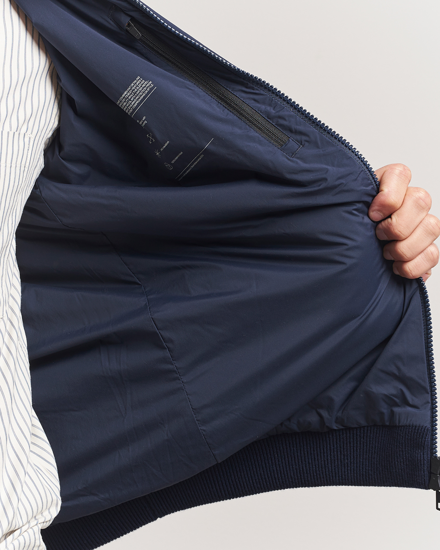 Herr | Jackor | Scandinavian Edition | Leeway Hybrid Jacket Navy Blue