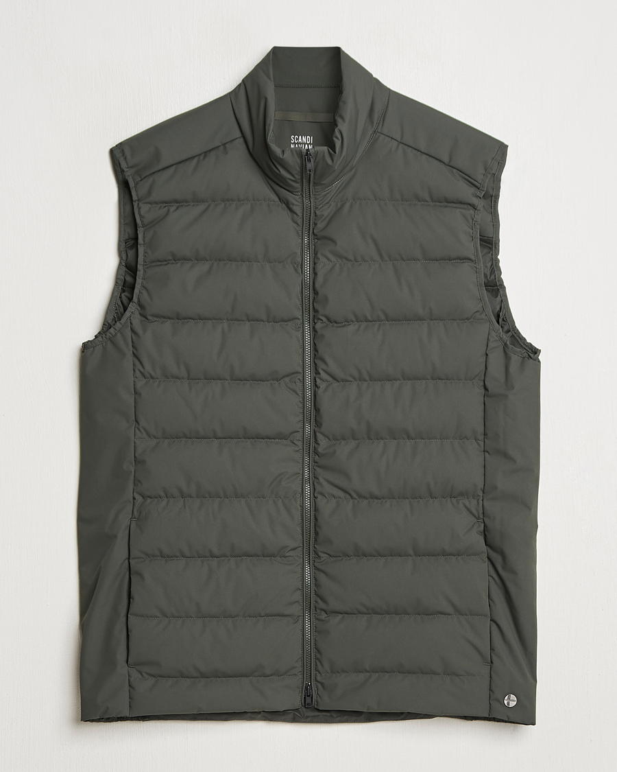 Herr | Jackor | Scandinavian Edition | Ratio II Lightweight Padded Vest Dark Olive
