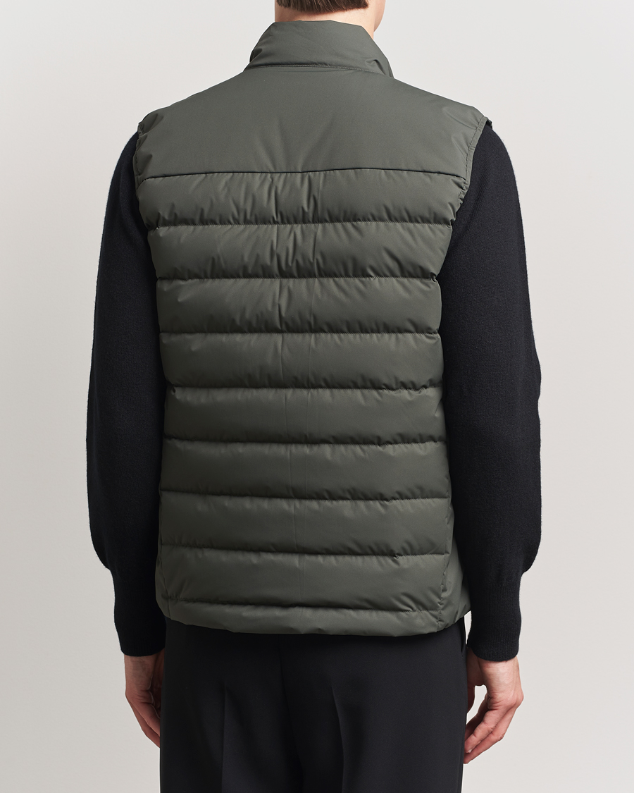 Herr | Jackor | Scandinavian Edition | Ratio II Lightweight Padded Vest Dark Olive