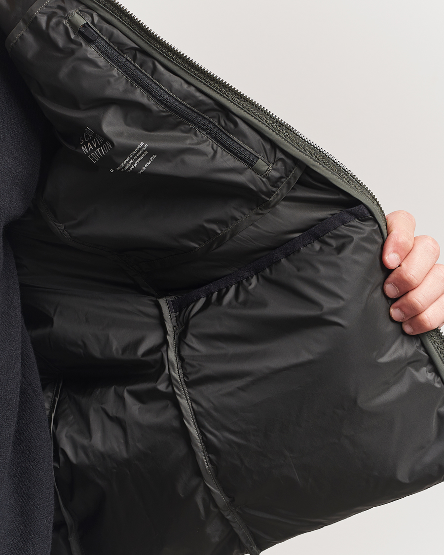 Herr | Jackor | Scandinavian Edition | Ratio II Lightweight Padded Vest Dark Olive