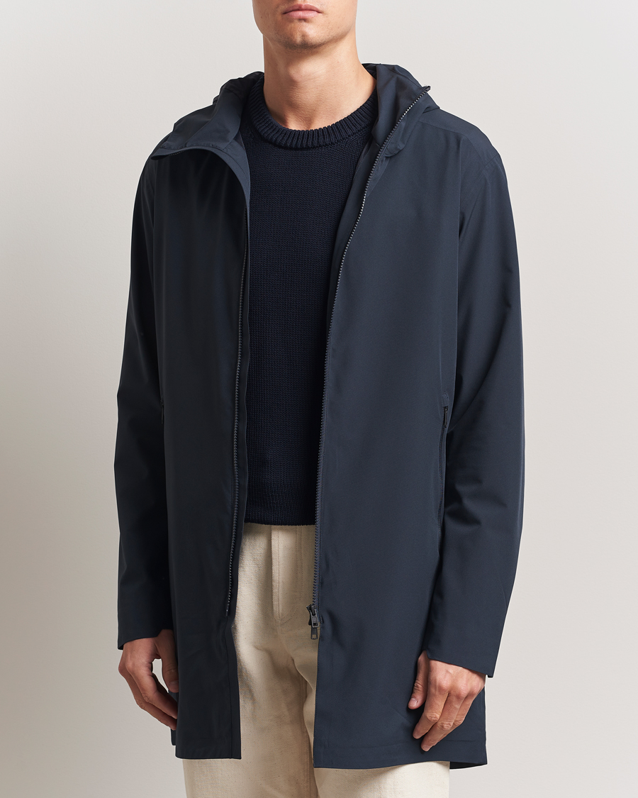 Herr | Jackor | Scandinavian Edition | Screen Waterproof Coat Midnight Blue