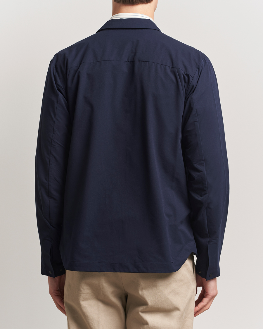 Herr | Jackor | Scandinavian Edition | Merge II Stretch Shirt Jacket Navy Blue
