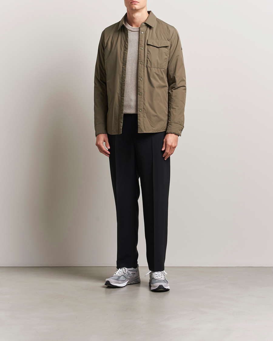 Herr | Jackor | Scandinavian Edition | Trip Water-Resistant Shirt Jacket Major Brown