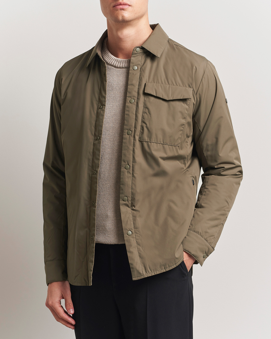 Herr | Jackor | Scandinavian Edition | Trip Water-Resistant Shirt Jacket Major Brown