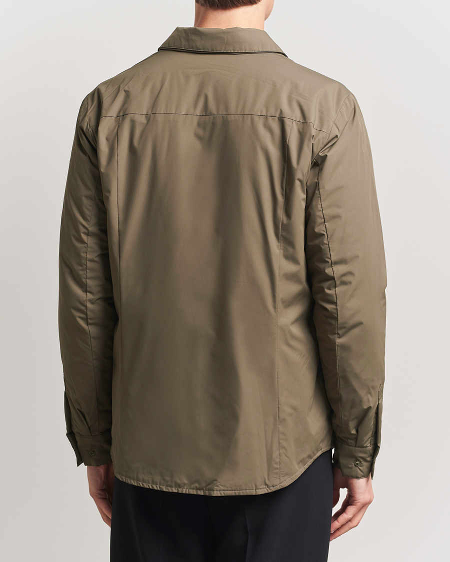 Herr | Jackor | Scandinavian Edition | Trip Water-Resistant Shirt Jacket Major Brown