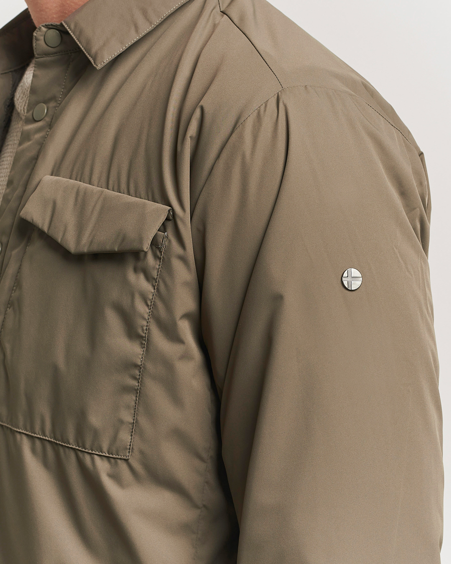 Herr | Jackor | Scandinavian Edition | Trip Water-Resistant Shirt Jacket Major Brown