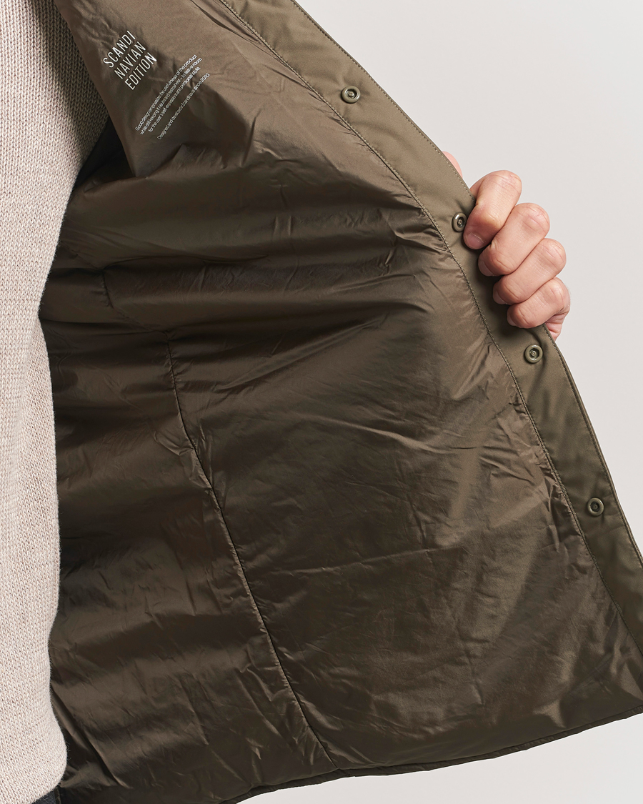 Herr | Jackor | Scandinavian Edition | Trip Water-Resistant Shirt Jacket Major Brown
