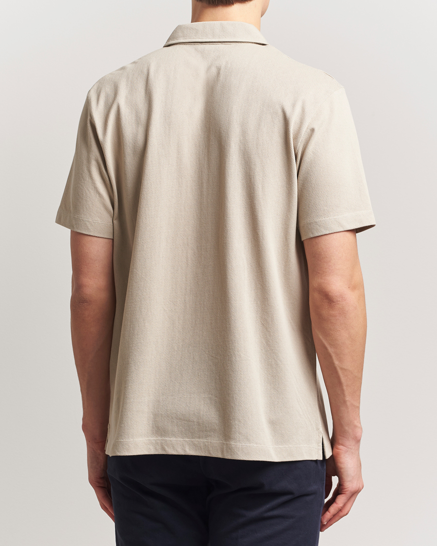 Herr | Skjortor | Sunspel | Riviera Resort Shirt Ash Grey
