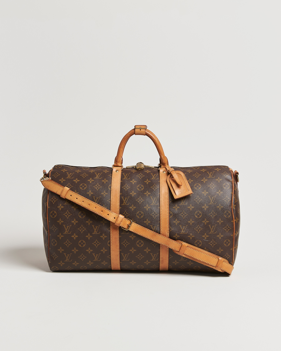 Herr | Louis Vuitton Pre-Owned Keepall Bandoulière 50 Monogram  | Louis Vuitton Pre-Owned | Keepall Bandoulière 50 Monogram 