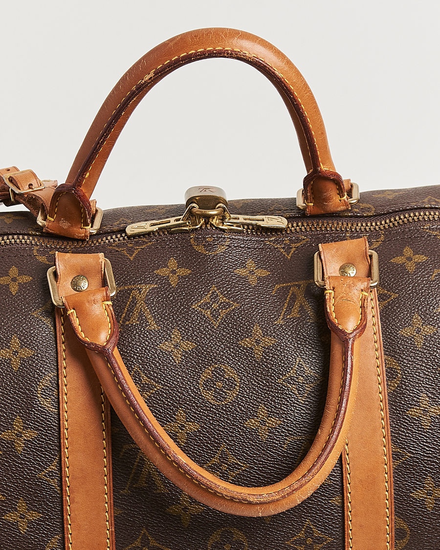 Herr | Louis Vuitton Pre-Owned Keepall Bandoulière 50 Monogram  | Louis Vuitton Pre-Owned | Keepall Bandoulière 50 Monogram 