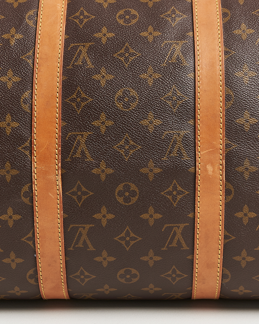 Herr | Louis Vuitton Pre-Owned Keepall Bandoulière 50 Monogram  | Louis Vuitton Pre-Owned | Keepall Bandoulière 50 Monogram 
