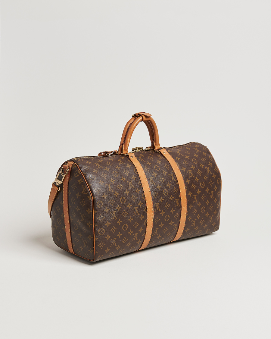 Herr | Louis Vuitton Pre-Owned Keepall Bandoulière 50 Monogram  | Louis Vuitton Pre-Owned | Keepall Bandoulière 50 Monogram 