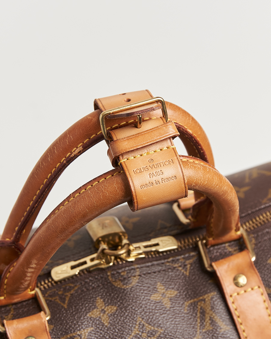Herr | Louis Vuitton Pre-Owned Keepall Bandoulière 50 Monogram  | Louis Vuitton Pre-Owned | Keepall Bandoulière 50 Monogram 