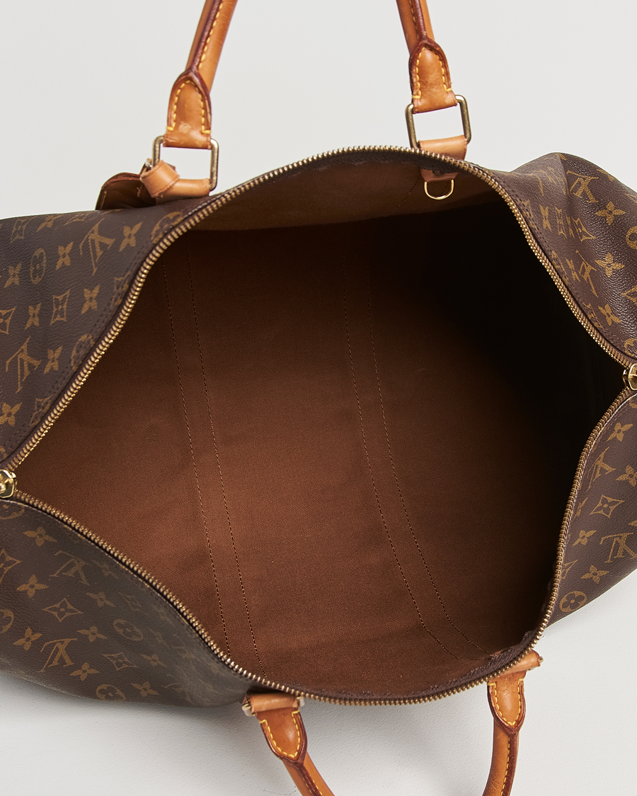Herr | Louis Vuitton Pre-Owned Keepall Bandoulière 50 Monogram  | Louis Vuitton Pre-Owned | Keepall Bandoulière 50 Monogram 