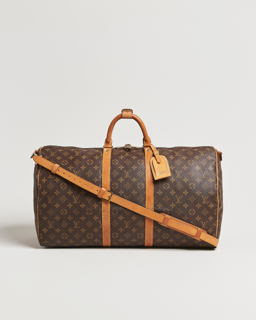 Herr | Louis Vuitton Pre-Owned Keepall Bandoulière 55 Monogram  | Louis Vuitton Pre-Owned | Keepall Bandoulière 55 Monogram 