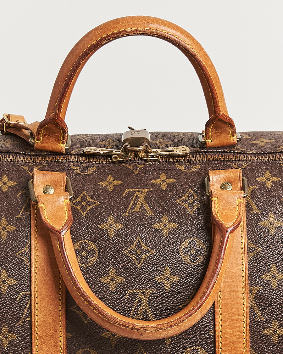 Herr | Louis Vuitton Pre-Owned Keepall Bandoulière 55 Monogram  | Louis Vuitton Pre-Owned | Keepall Bandoulière 55 Monogram 