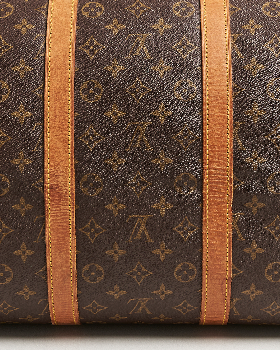Herr | Louis Vuitton Pre-Owned Keepall Bandoulière 55 Monogram  | Louis Vuitton Pre-Owned | Keepall Bandoulière 55 Monogram 